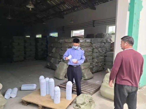 巢湖市坝镇市场监管所开展工业产品生产企业监督检查 保障质量安全